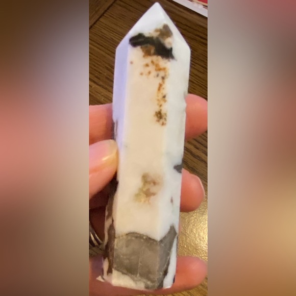 2 small Zebra Jasper Towers - Picture 10 of 16